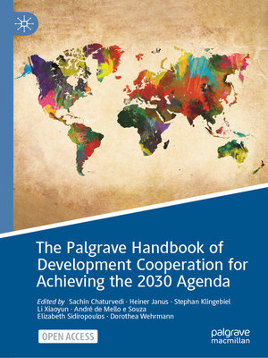 cover image of The Palgrave Handbook of Development Cooperation for Achieving the 2030 Agenda